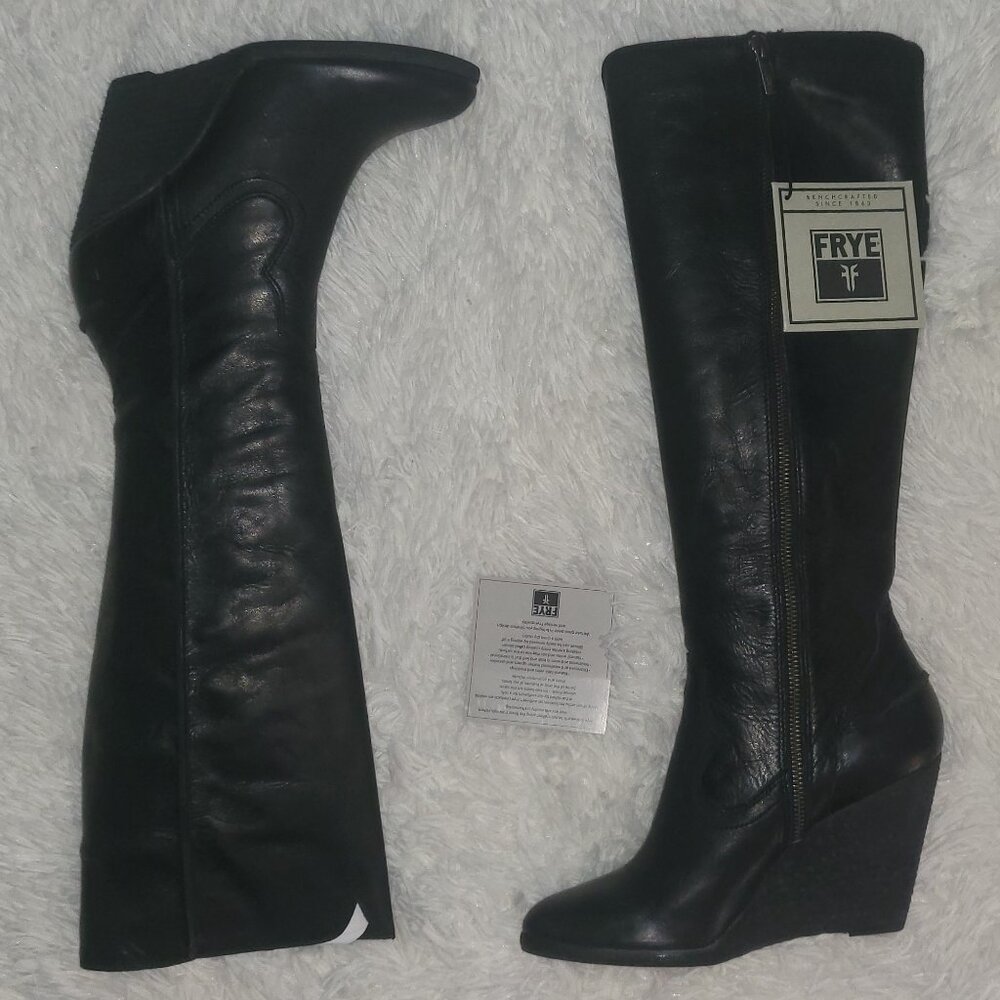 Frye Cece Seam Tall Slouch Boot - Picture 10 of 10